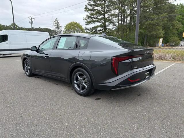 2025 Kia K4 LXS