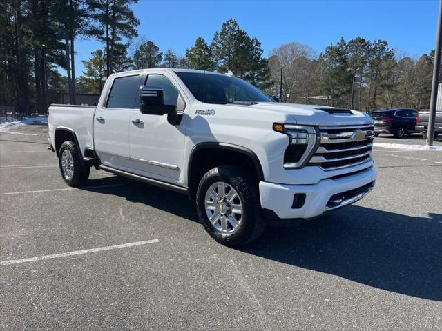 2024 Chevrolet Silverado 2500HD 4WD Crew Cab Standard Bed High Country
