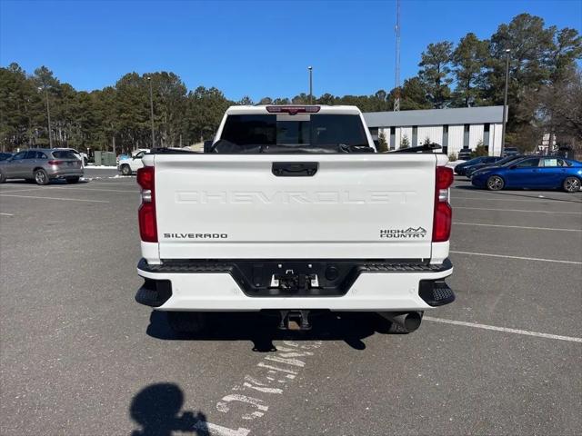 2024 Chevrolet Silverado 2500HD 4WD Crew Cab Standard Bed High Country