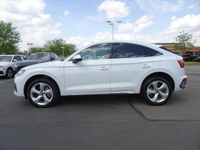 2025 Audi Q5 Sportback Premium Plus 45 TFSI S line quattro S tronic