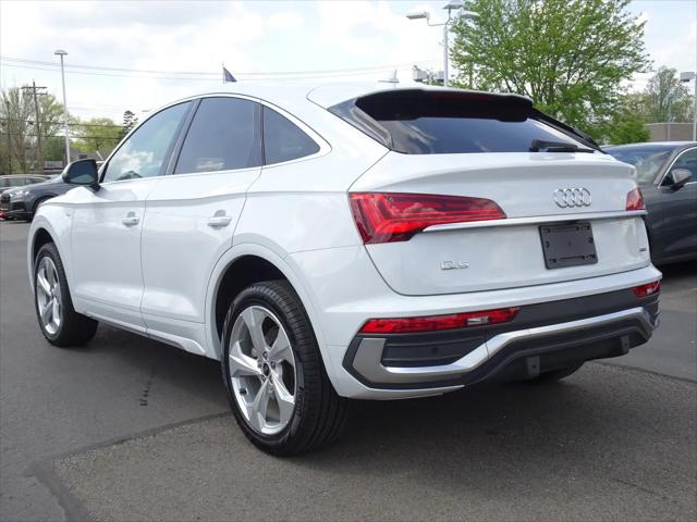 2025 Audi Q5 Sportback Premium Plus 45 TFSI S line quattro S tronic
