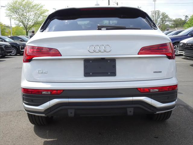 2025 Audi Q5 Sportback Premium Plus 45 TFSI S line quattro S tronic