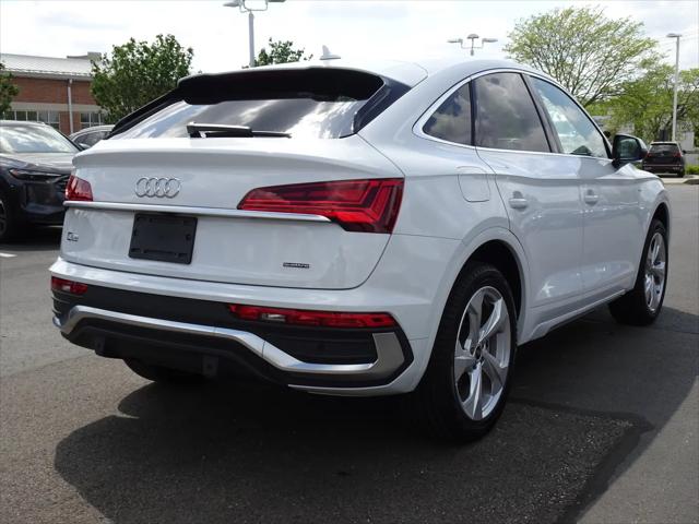 2025 Audi Q5 Sportback Premium Plus 45 TFSI S line quattro S tronic