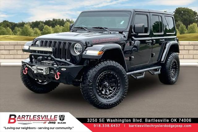 2020 Jeep Wrangler Unlimited Rubicon for sale in Bartlesville, OK