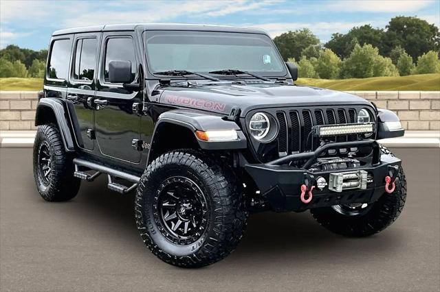 2020 Jeep Wrangler Unlimited Rubicon