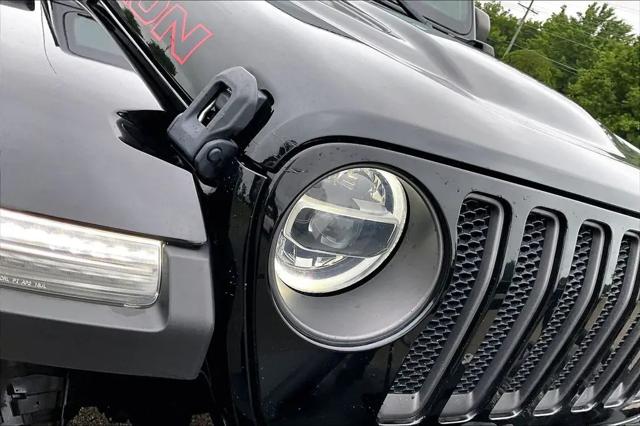 2020 Jeep Wrangler Unlimited Rubicon