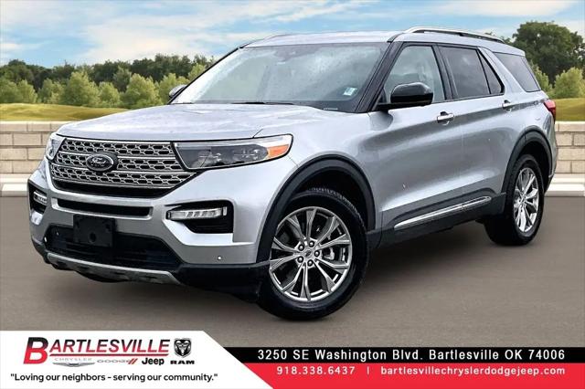 2022 Ford Explorer Limited for sale in Bartlesville, OK