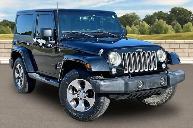 2016 Jeep Wrangler Sahara