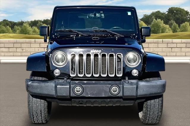 2016 Jeep Wrangler Sahara