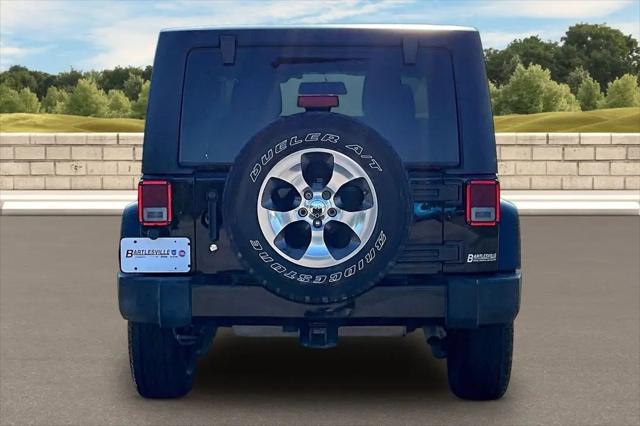2016 Jeep Wrangler Sahara