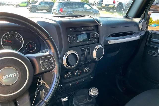 2016 Jeep Wrangler Sahara