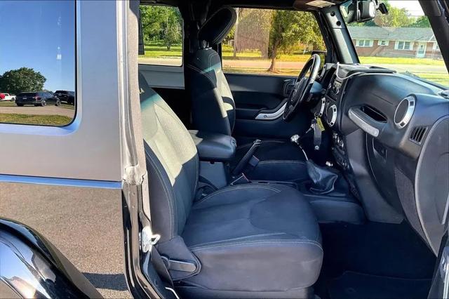 2016 Jeep Wrangler Sahara