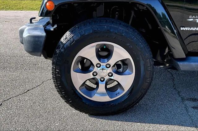 2016 Jeep Wrangler Sahara