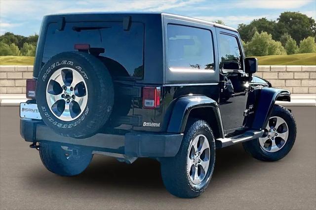2016 Jeep Wrangler Sahara