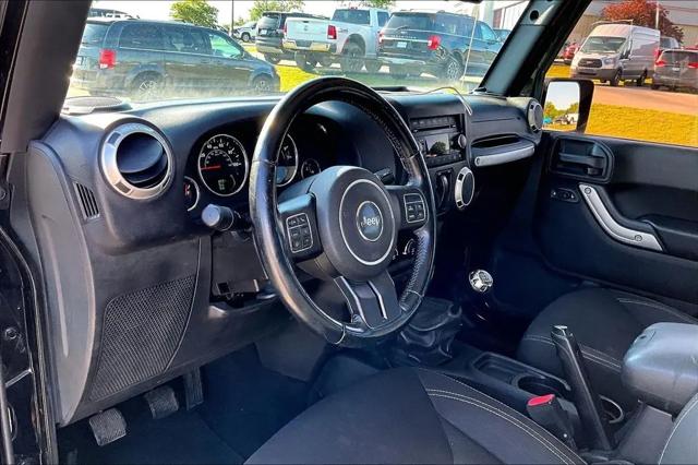 2016 Jeep Wrangler Sahara