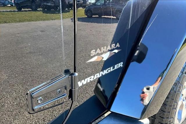 2016 Jeep Wrangler Sahara