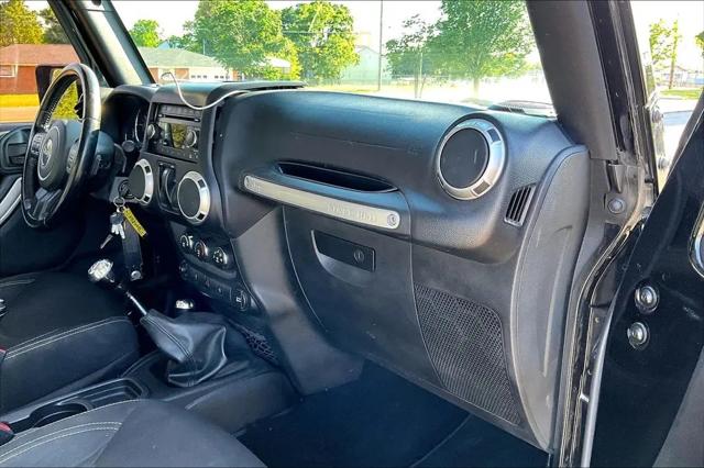 2016 Jeep Wrangler Sahara