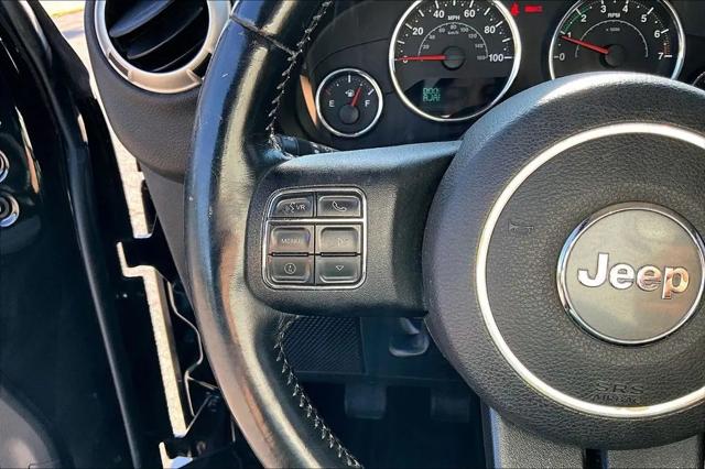 2016 Jeep Wrangler Sahara