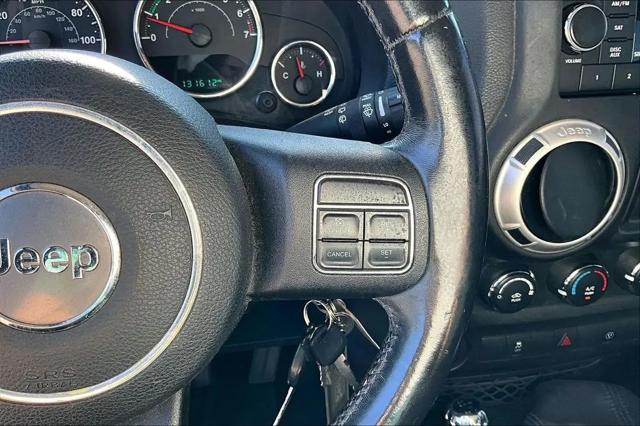 2016 Jeep Wrangler Sahara