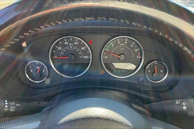 2016 Jeep Wrangler Sahara