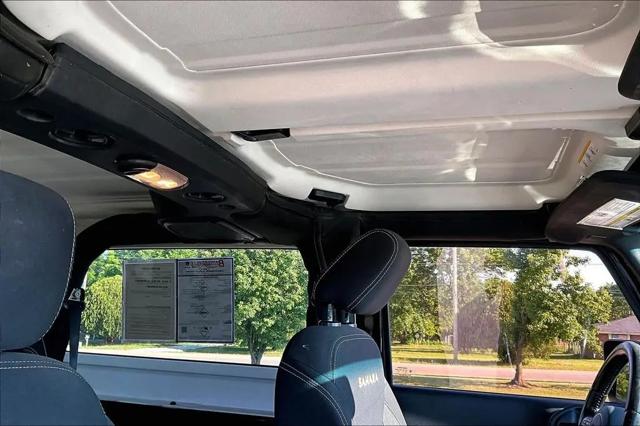 2016 Jeep Wrangler Sahara