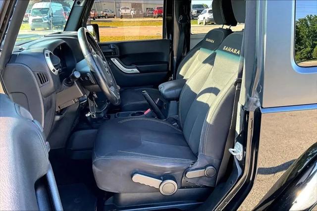 2016 Jeep Wrangler Sahara