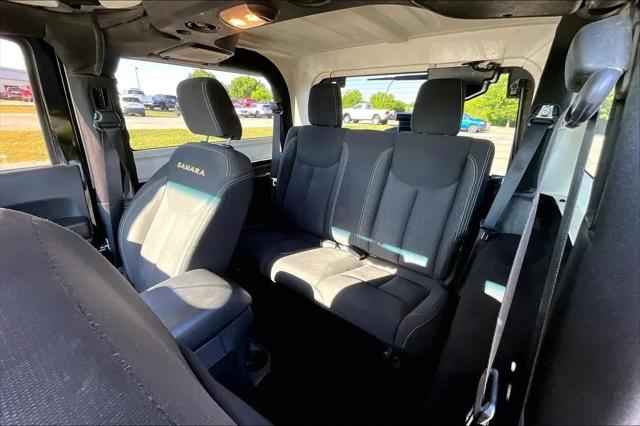 2016 Jeep Wrangler Sahara