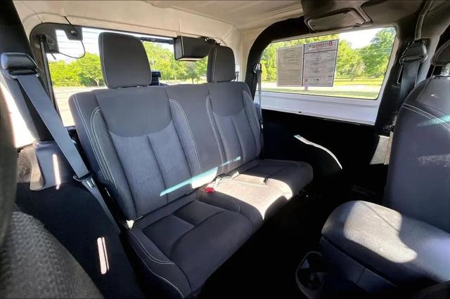2016 Jeep Wrangler Sahara
