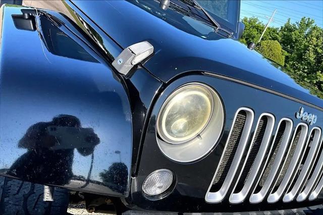 2016 Jeep Wrangler Sahara