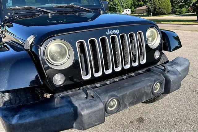 2016 Jeep Wrangler Sahara