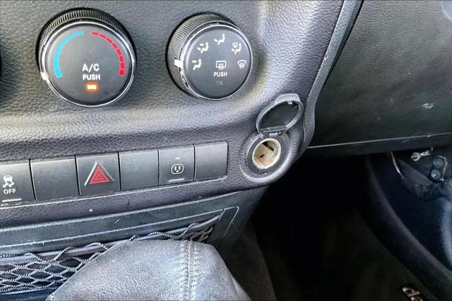 2016 Jeep Wrangler Sahara