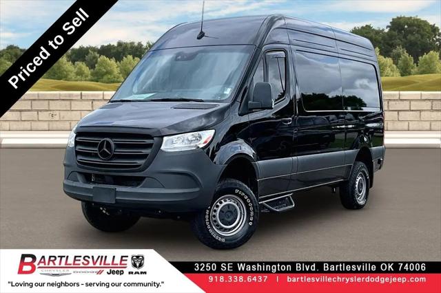 2024 Mercedes-Benz Sprinter 2500 Standard Roof 4-Cyl Diesel HO for sale in Bartlesville, OK