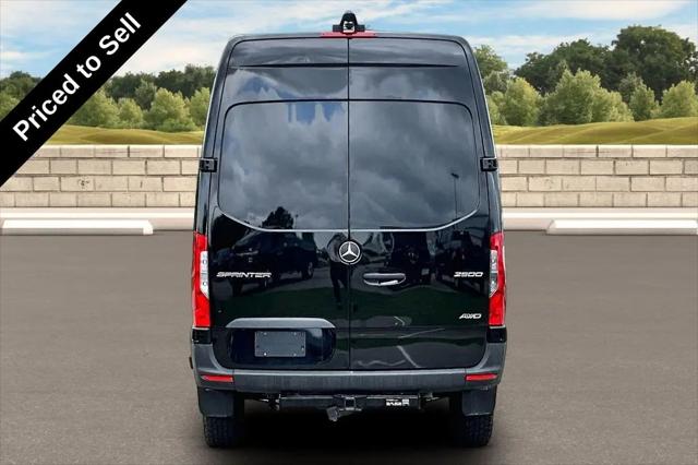 2024 Mercedes-Benz Sprinter 2500 Standard Roof 4-Cyl Diesel HO