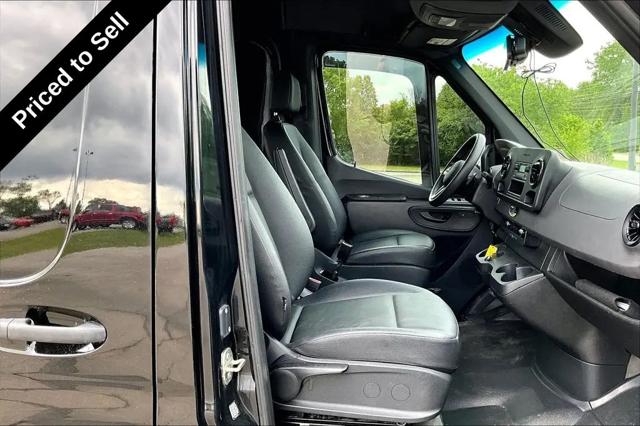 2024 Mercedes-Benz Sprinter 2500 Standard Roof 4-Cyl Diesel HO
