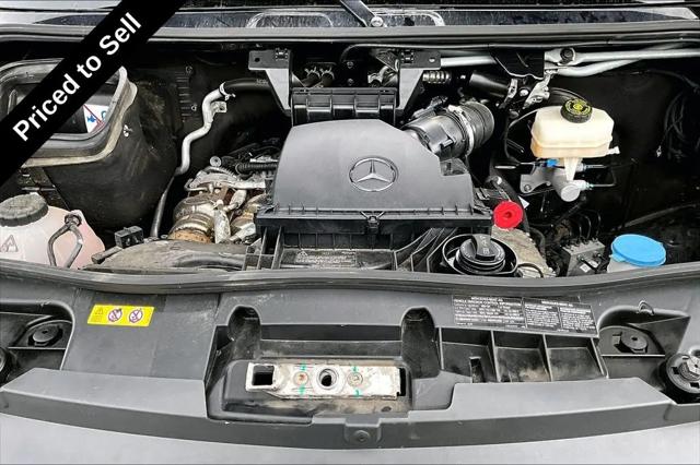 2024 Mercedes-Benz Sprinter 2500 Standard Roof 4-Cyl Diesel HO