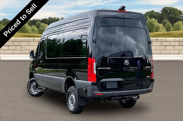 2024 Mercedes-Benz Sprinter 2500 Standard Roof 4-Cyl Diesel HO
