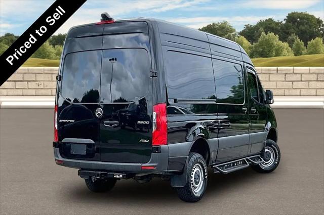2024 Mercedes-Benz Sprinter 2500 Standard Roof 4-Cyl Diesel HO