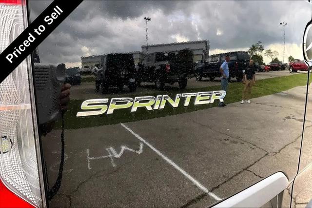 2024 Mercedes-Benz Sprinter 2500 Standard Roof 4-Cyl Diesel HO