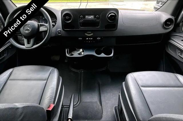 2024 Mercedes-Benz Sprinter 2500 Standard Roof 4-Cyl Diesel HO