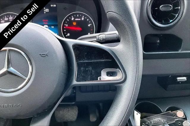2024 Mercedes-Benz Sprinter 2500 Standard Roof 4-Cyl Diesel HO
