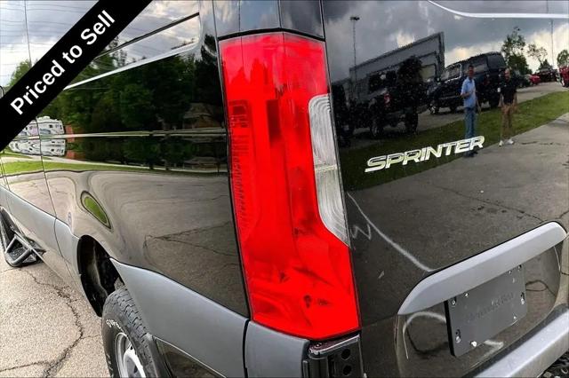 2024 Mercedes-Benz Sprinter 2500 Standard Roof 4-Cyl Diesel HO