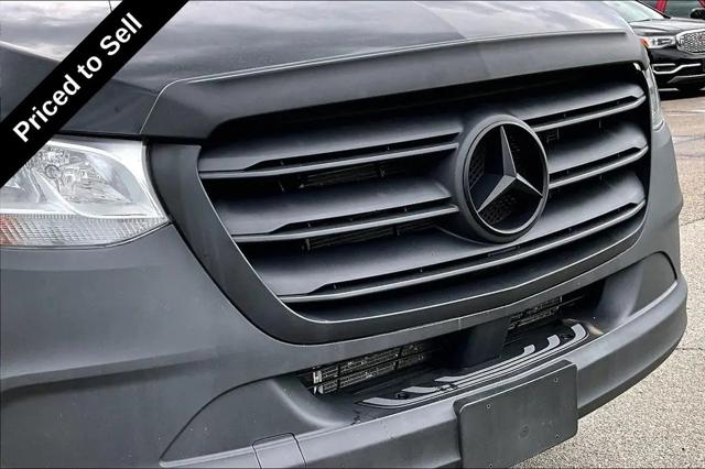 2024 Mercedes-Benz Sprinter 2500 Standard Roof 4-Cyl Diesel HO