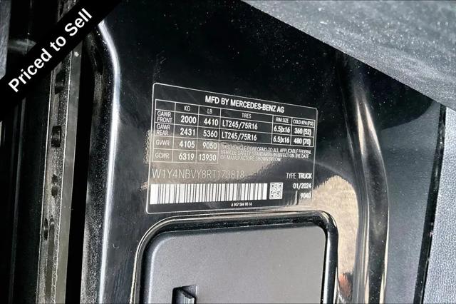 2024 Mercedes-Benz Sprinter 2500 Standard Roof 4-Cyl Diesel HO