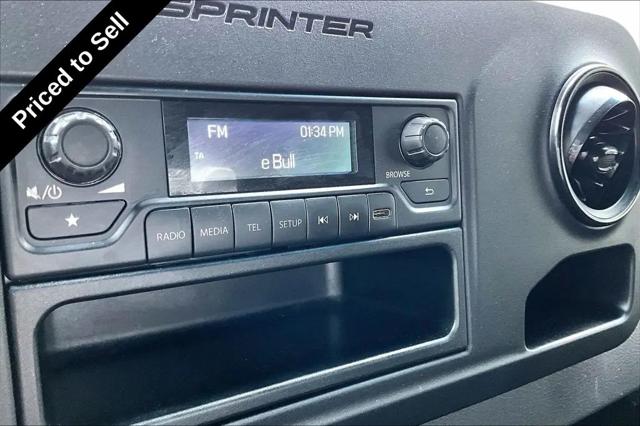 2024 Mercedes-Benz Sprinter 2500 Standard Roof 4-Cyl Diesel HO