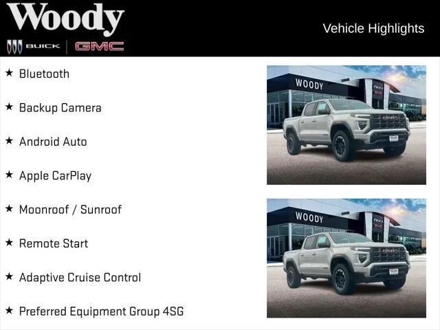 2026 GMC Canyon AT4, 4WD