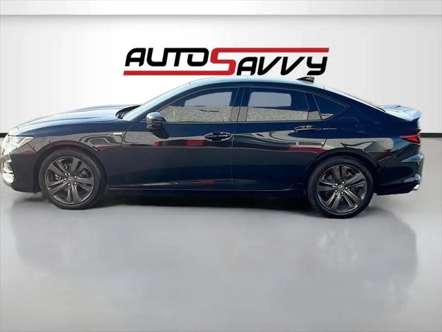 2023 Acura TLX A-SPEC Package