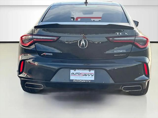 2023 Acura TLX A-SPEC Package