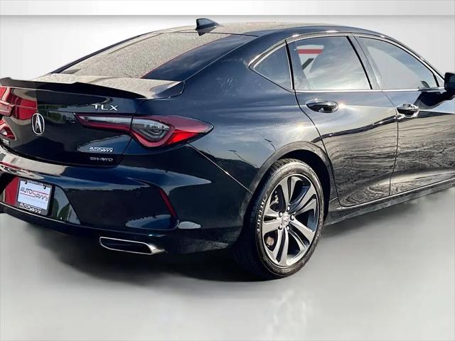 2023 Acura TLX A-SPEC Package
