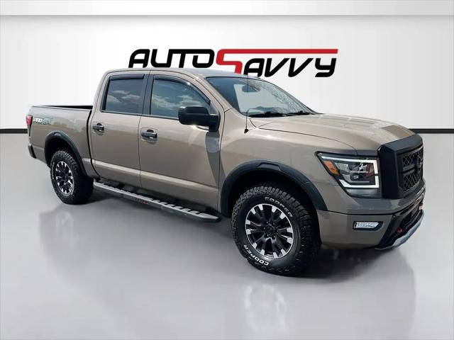 2021 Nissan Titan Crew Cab PRO-4X 4x4 for sale in Fishers, IN