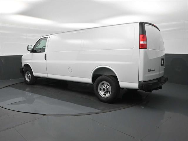 2026 GMC Savana Cargo 3500 Extended Wheelbase, Work Van, RWD